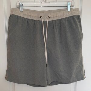Goodfellow & Co Men's Gray Athletic Shorts